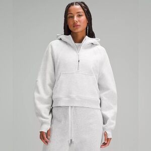 Lululemon Grey Scuba Hoodie